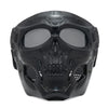 Skull Mask Motorcycle