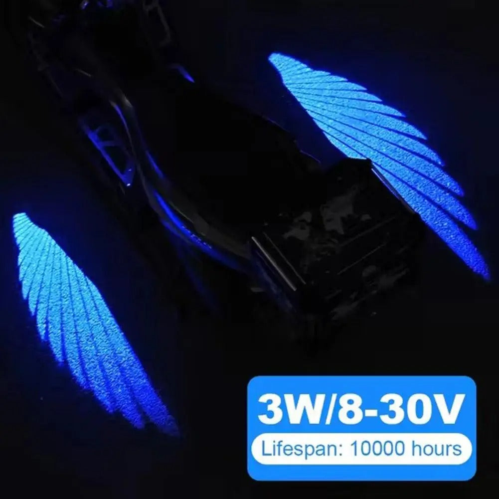 Vayani Autos™ 2pcs Motorcycle LED Underbody Light Projector