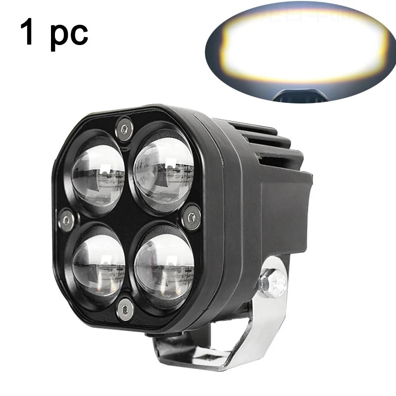 Vayani Autos™ 3-Inch LED Headlight & Fog Bar