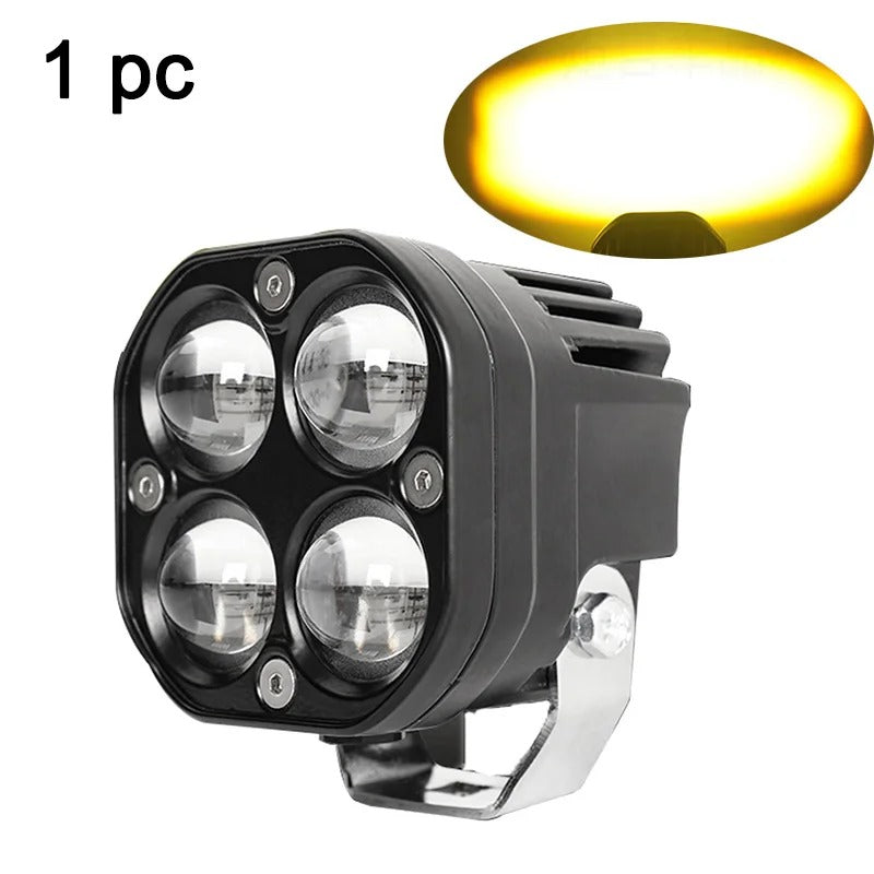 Vayani Autos™ 3-Inch LED Headlight & Fog Bar