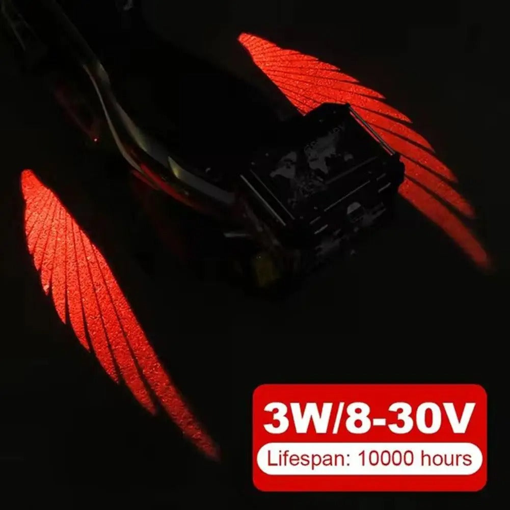 Vayani Autos™ 2pcs Motorcycle LED Underbody Light Projector