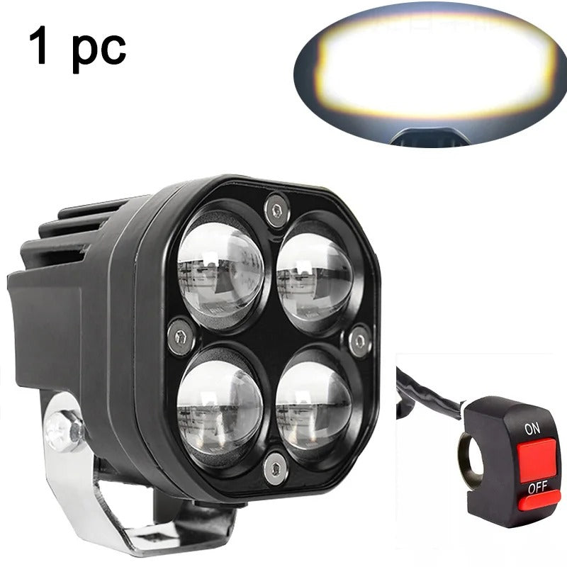 Vayani Autos™ 3-Inch LED Headlight & Fog Bar