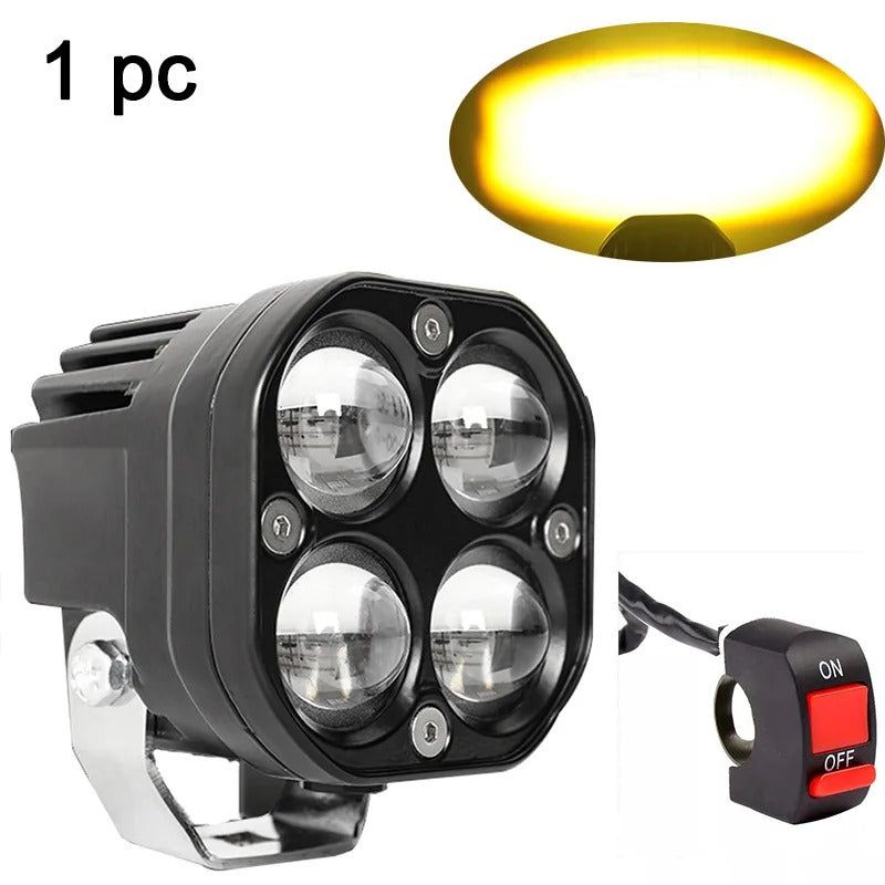 Vayani Autos™ 3-Inch LED Headlight & Fog Bar