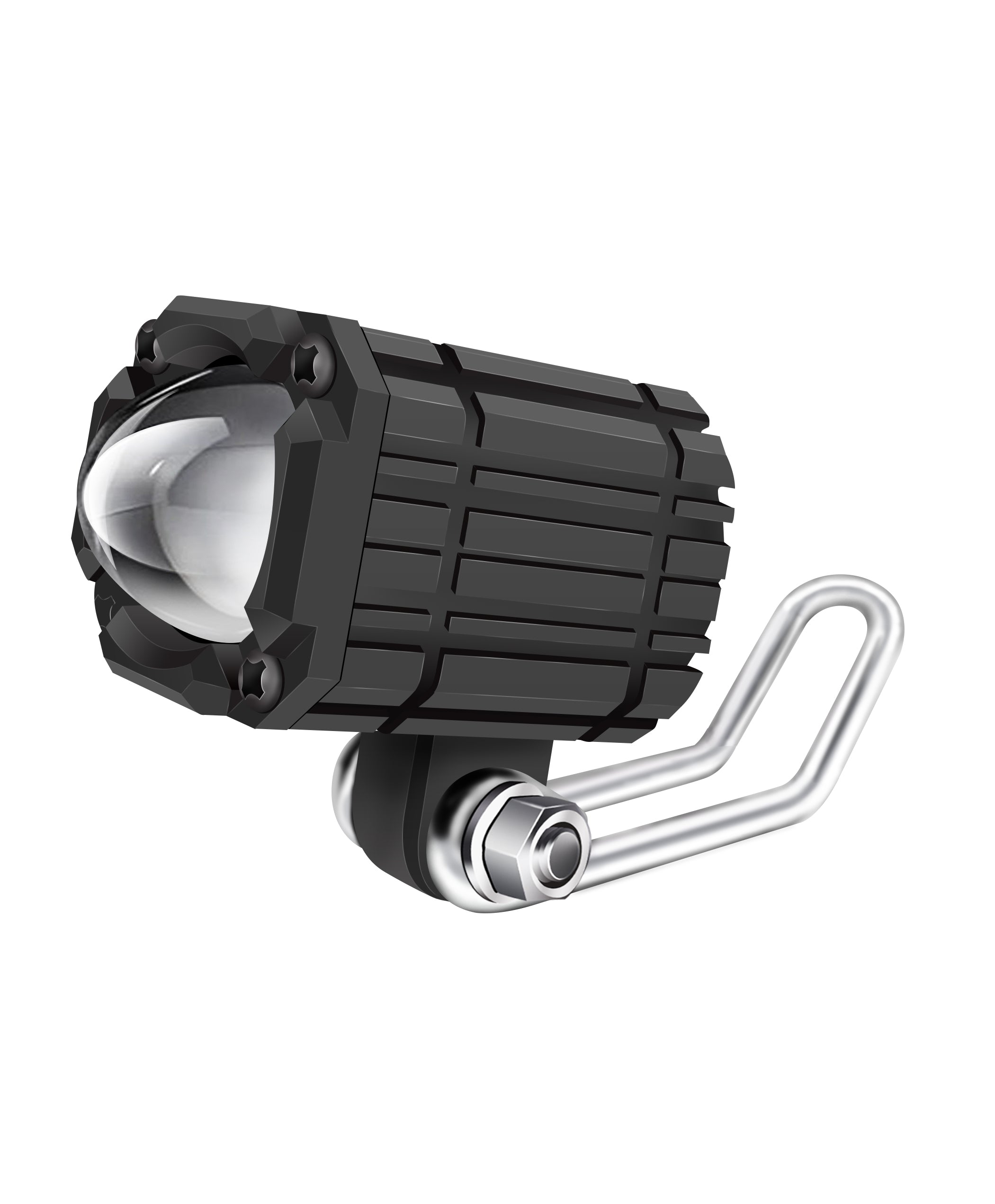 Rear view mirror Motorcycle Spotlights led