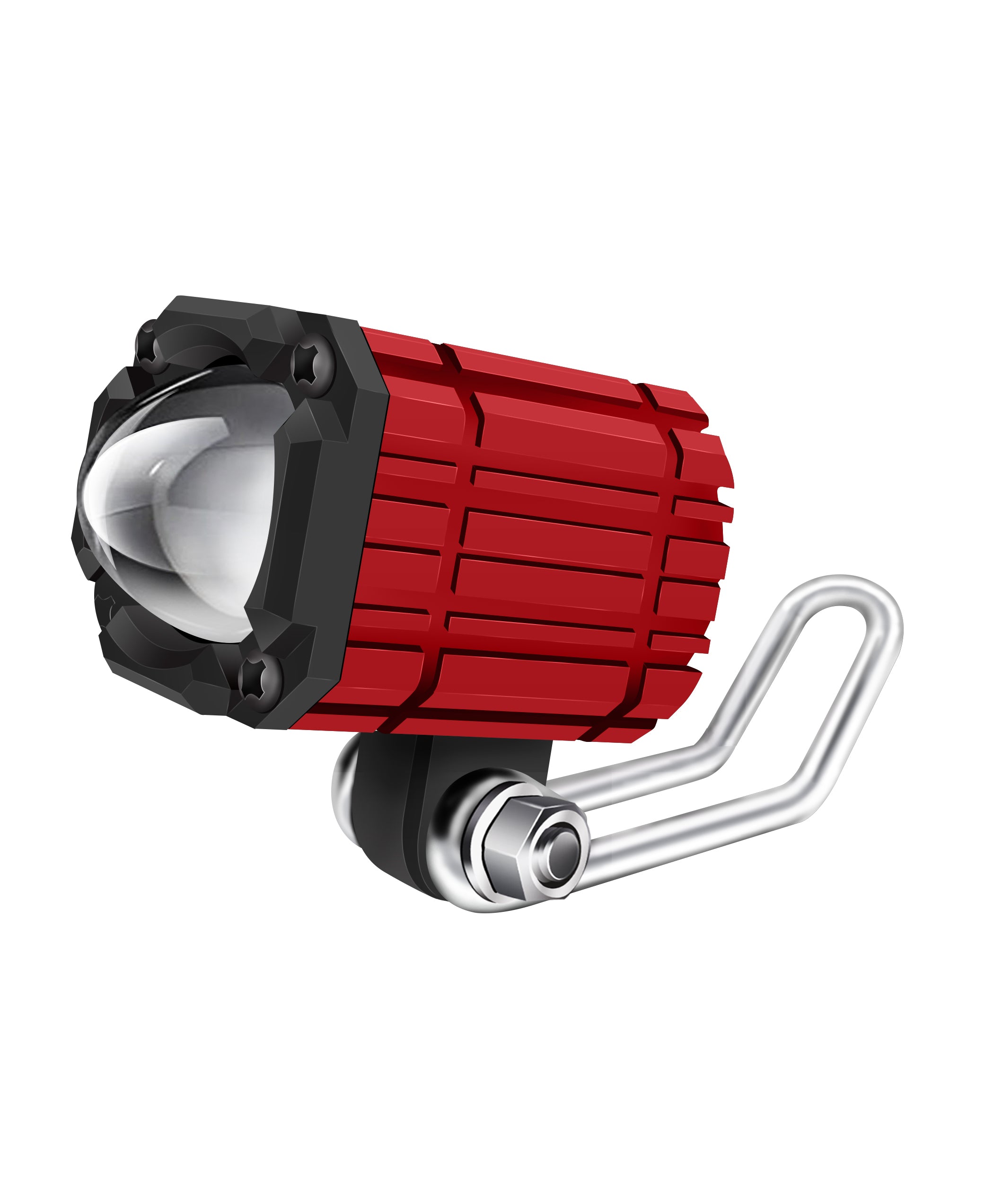 Rear view mirror Motorcycle Spotlights led